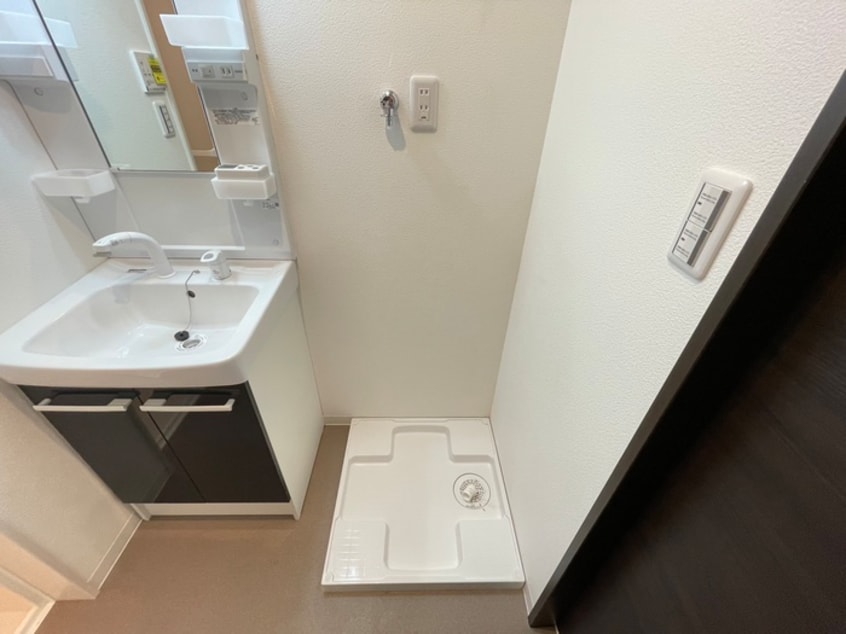 洗濯機置場 ジーメゾン京田辺大住