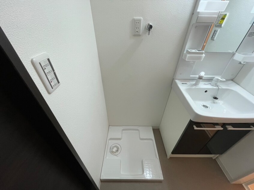 洗濯機置場 ジーメゾン京田辺大住