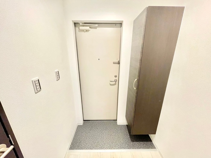 玄関 ジーメゾン京田辺大住