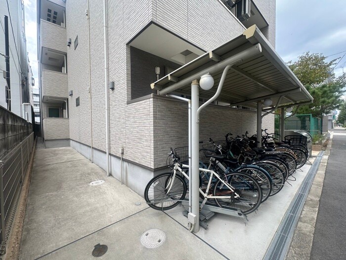 建物設備 フジパレス上新庄東