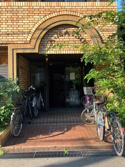 エントランス部分