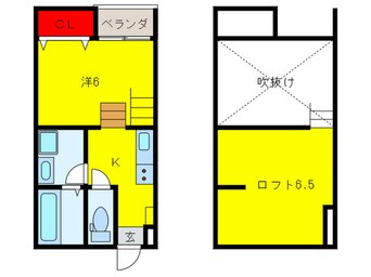 間取図 シャルマンコートⅡ