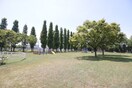 西成公園(公園)まで250m 津守１丁目平屋