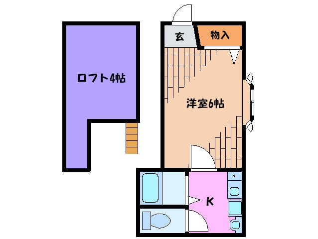 間取り図 カ－ムヒル箕面