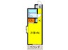 カ－ムヒル箕面 1Rの間取り