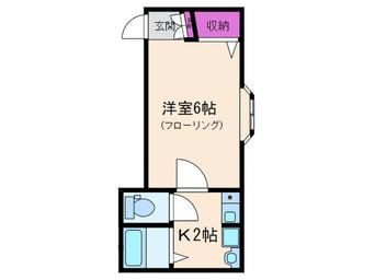 間取図 カ－ムヒル箕面