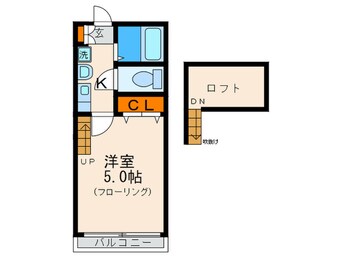 間取図 カ－ムヒル箕面