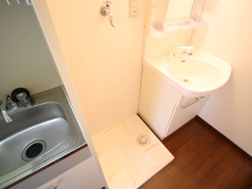 洗濯機置場 カ－ムヒル箕面