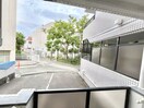 室内からの展望 カ－ムヒル箕面