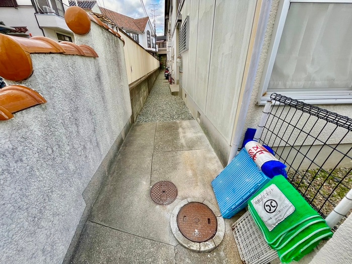 エントランス部分 藤ハイム