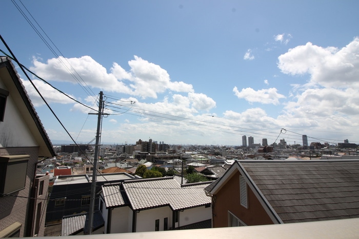 室内からの展望 グランクレスト岡本