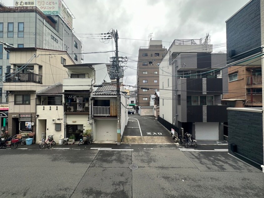 室内からの展望 SWAN四天王寺東