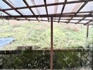 室内からの展望 岡貸家