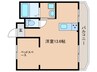 カサベルデ 1Rの間取り