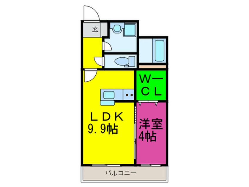 間取図 Maison ISLE