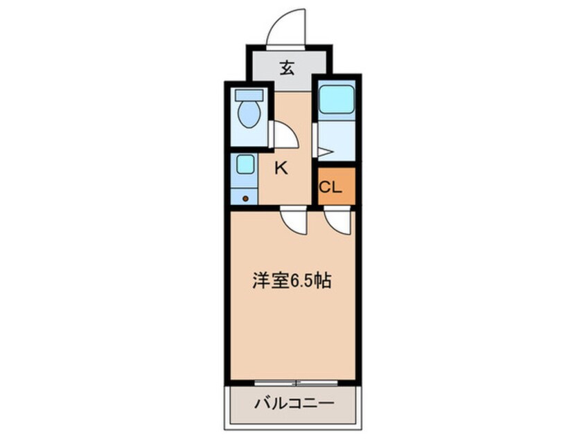 間取図 ラピス長柄橋