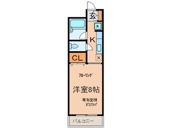 間取図 フルゥリール