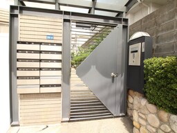 エントランス部分