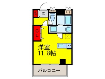 間取図 ルフレ堺