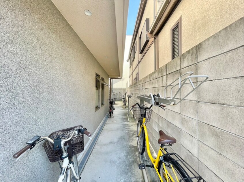 駐輪場 ルフレ堺