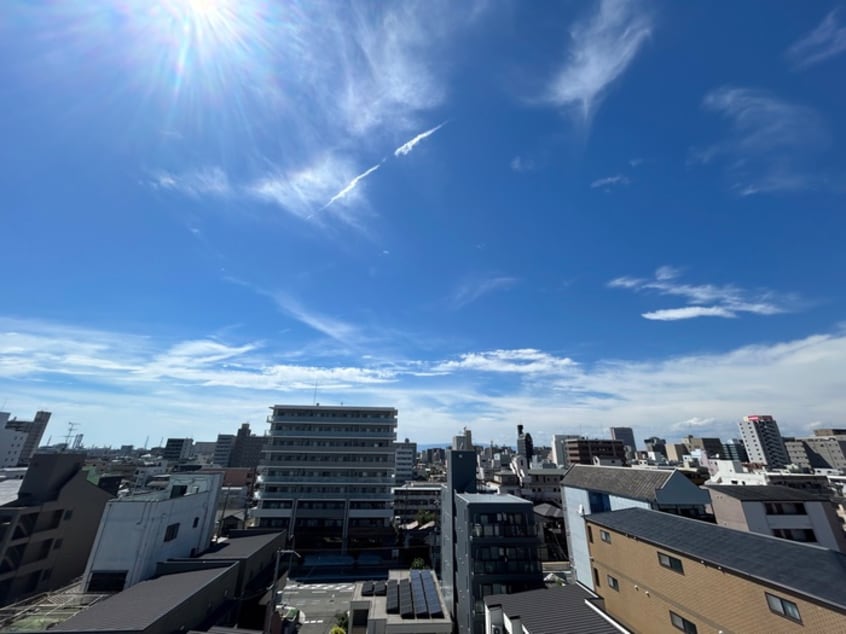 室内からの展望 ルフレ堺