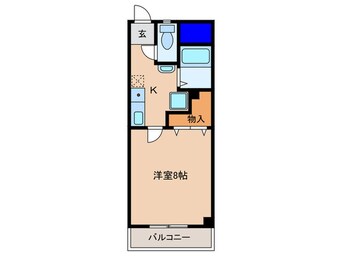 間取図 マンションきのこの森