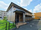 リビングタウン相楽Ａ棟の外観