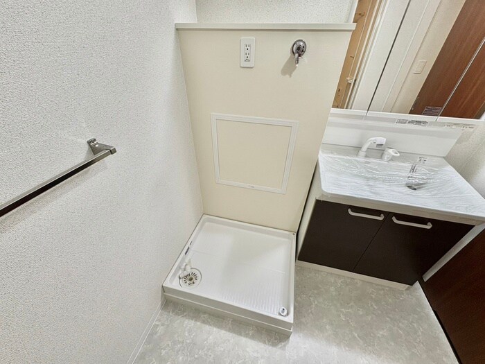 洗濯機置場 シャンブルミーク