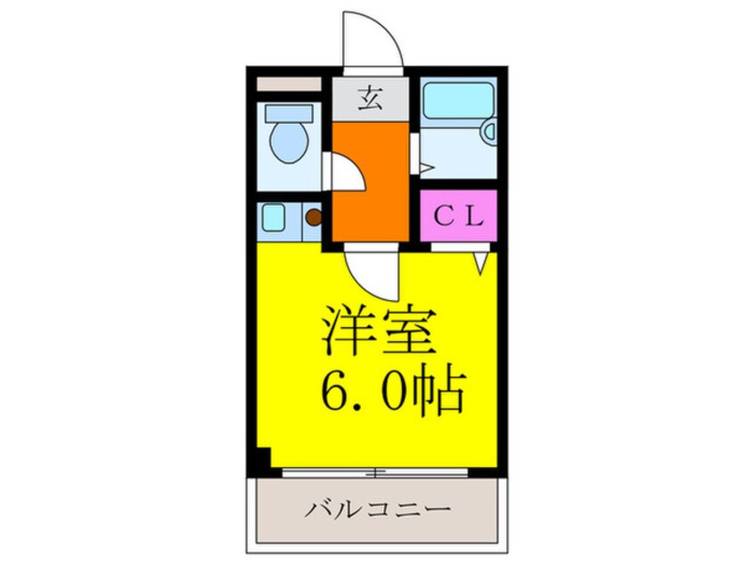 間取図 グラシュジュール