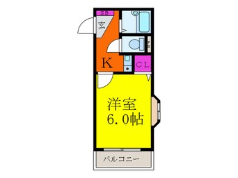 間取図 グラシュジュール