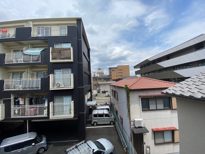 室内からの展望 グラシュジュール