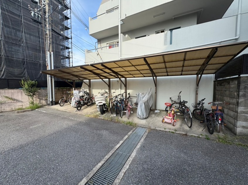 駐輪場 フォ－ラム城が岡弐番館