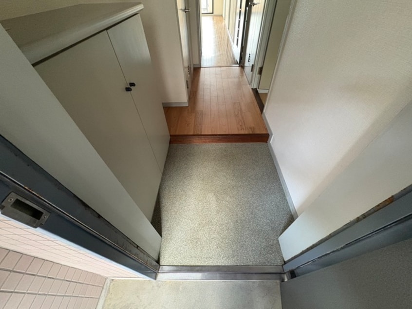 玄関 フォ－ラム城が岡弐番館