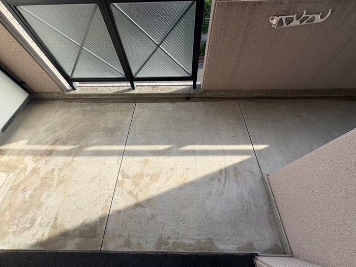 ベランダ・バルコニー フォ－ラム城が岡弐番館