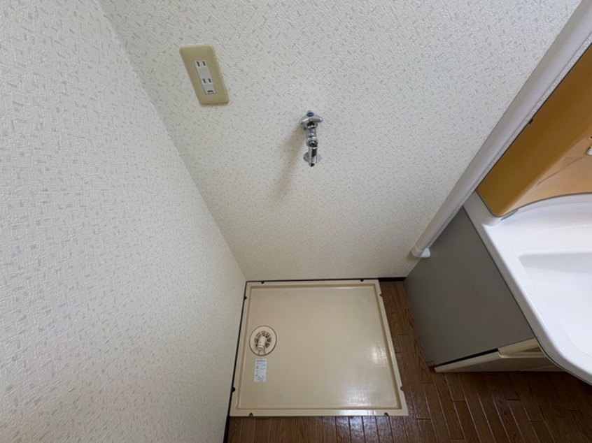 洗濯機置場 フォ－ラム城が岡弐番館