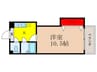 NOW新大阪 1Kの間取り