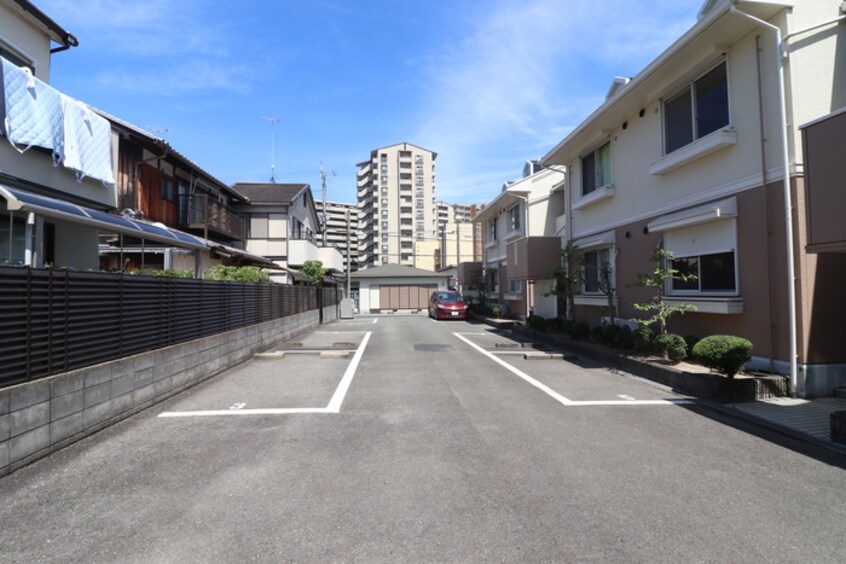 駐車場 セジュールLake Side