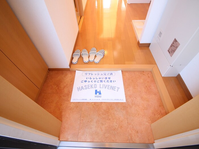 玄関 ＣＡＳＳＩＡ豊中三国