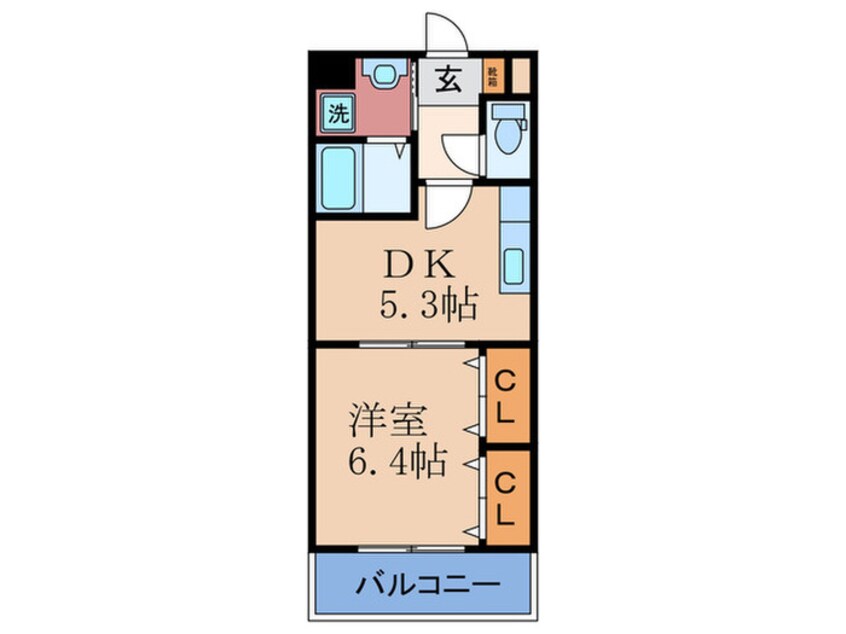 間取図 マイディアコ－ト