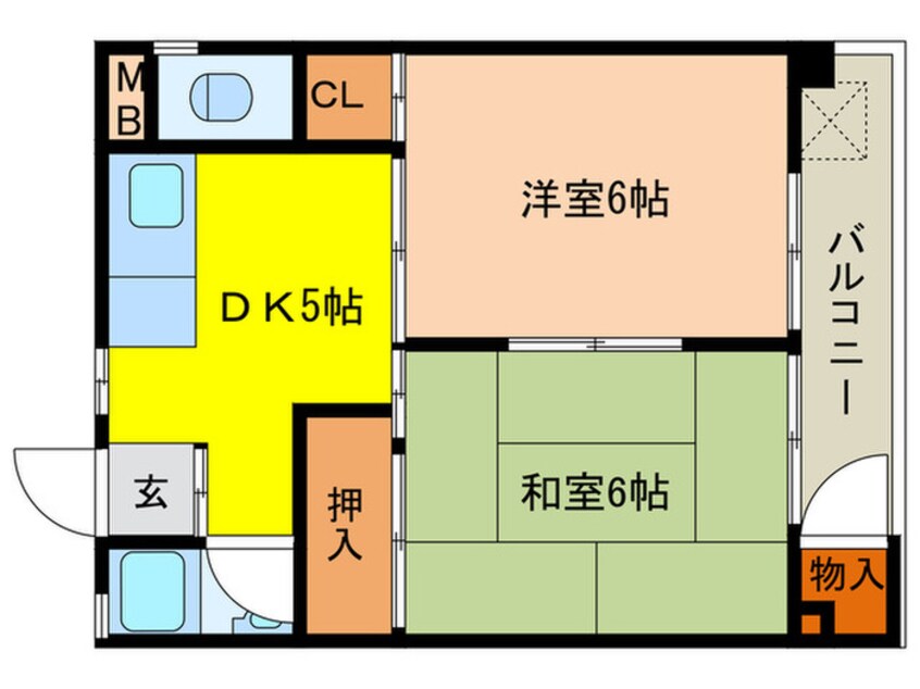 間取図 西明石レジデンス