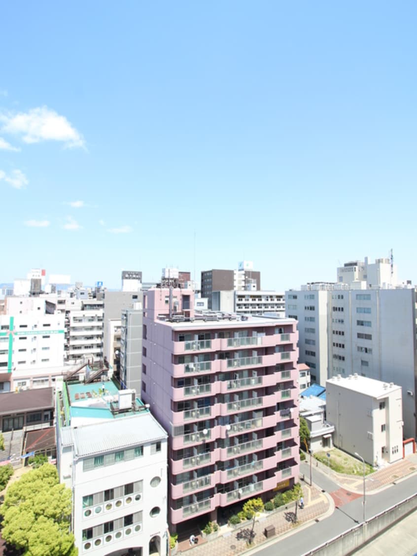 室内からの展望 MMS-Ⅲ