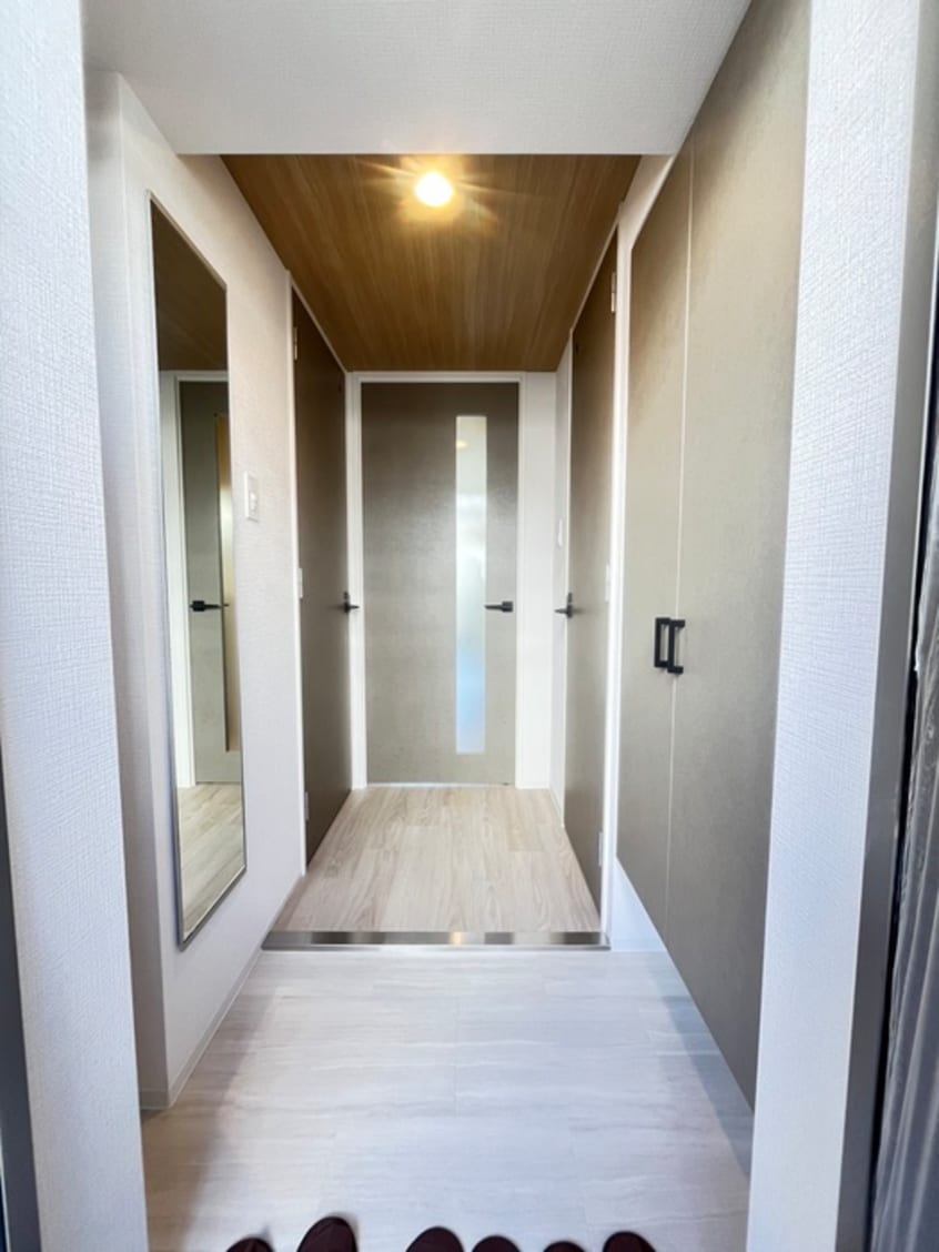 玄関 シャテーニュ上本町