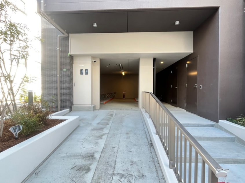 駐輪場 シャテーニュ上本町