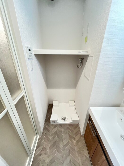 洗濯機置場 シャテーニュ上本町