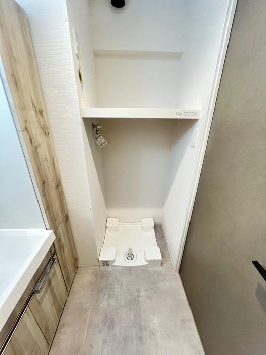 洗濯機置場 シャテーニュ上本町