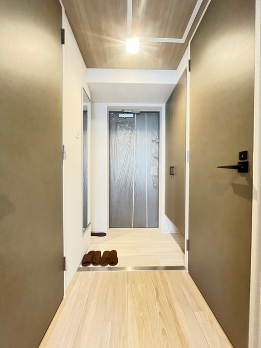 玄関 シャテーニュ上本町