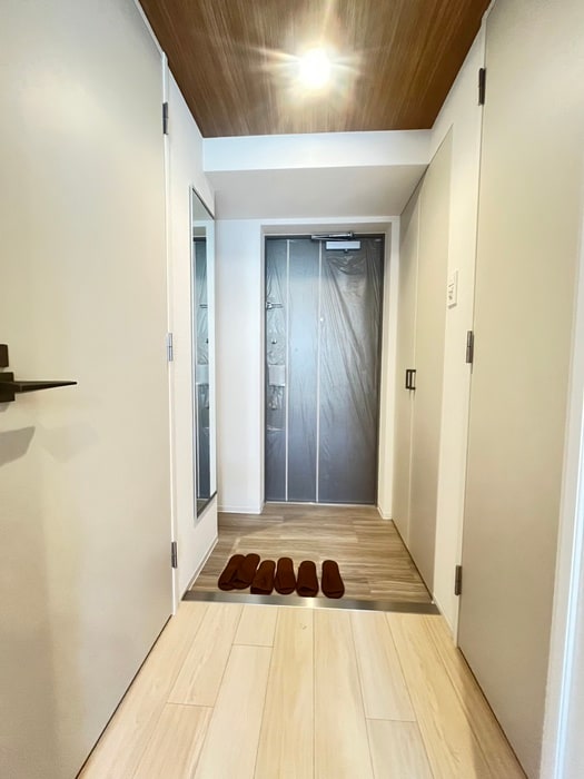 玄関 シャテーニュ上本町