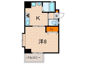 間取図 カサベルデ垂水