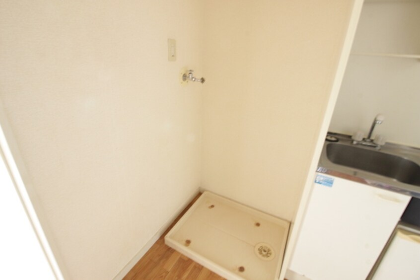 洗濯機置場 ルームヤブモト