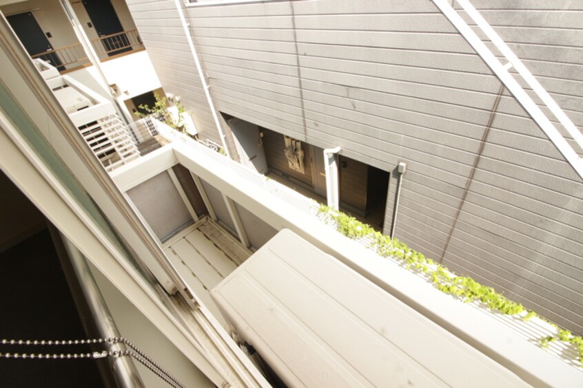 ベランダ・バルコニー ルームヤブモト